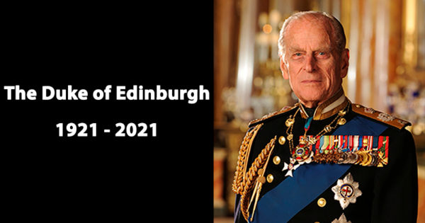 Prince Philip has died